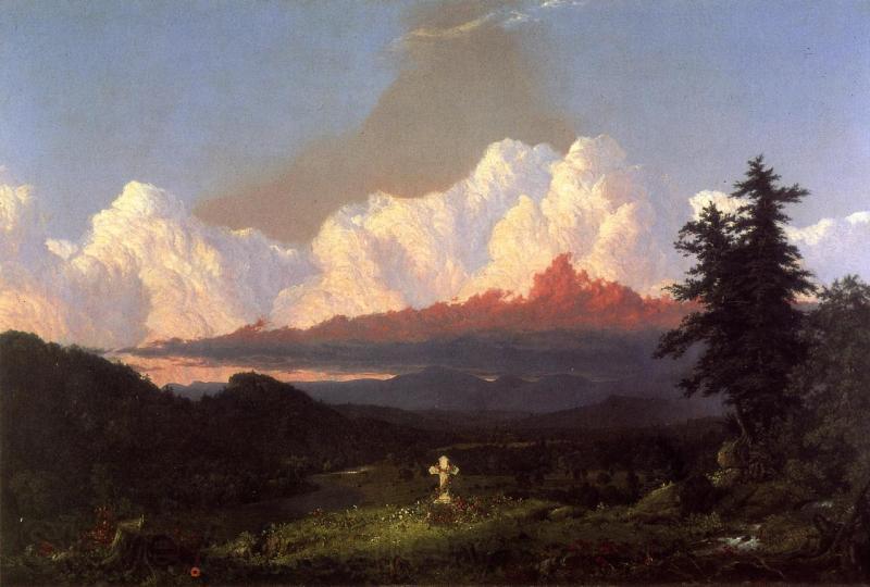 Frederic Edwin Church To the Memory of Cole